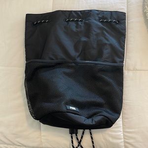 PINK String backpack